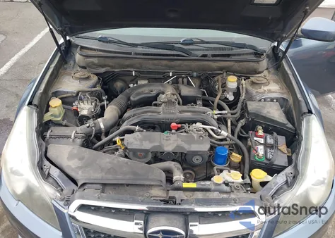 2013 Subaru Legacy 2.5I Premium from USA, damaged, VIN 4S3BMCC6XD3028360